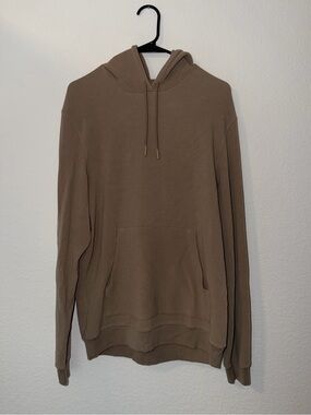 ALO Yoga Men's Taupe Hoodie